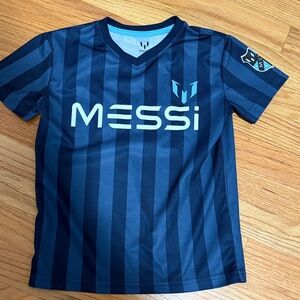 Kids Striped Blue Shirt
